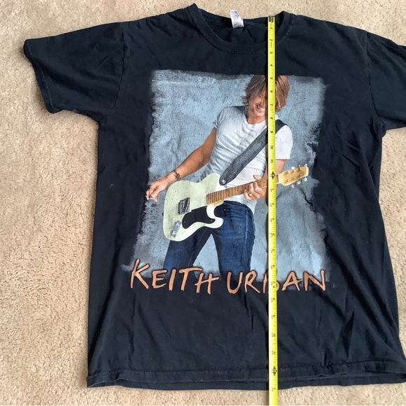 Keith Urban Gildan Soft Style Tshirt  Sz M - Picture 2 of 5